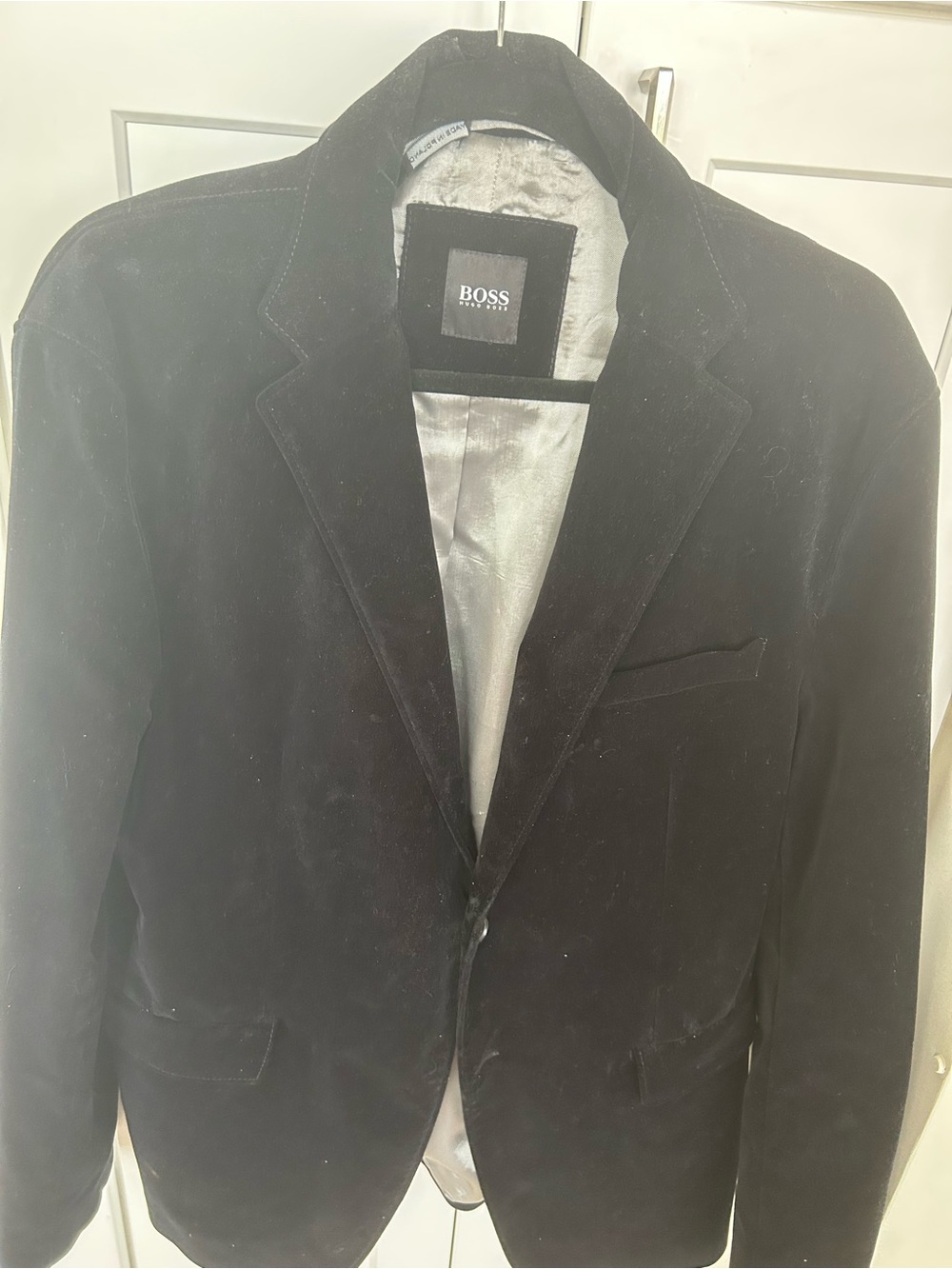 Hugo boss black  Velvet Sport Coat - Single-Breast Blazer